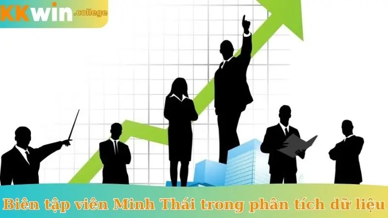 Biên tập viên Hồ Minh Thái trong phân tích dữ liệu