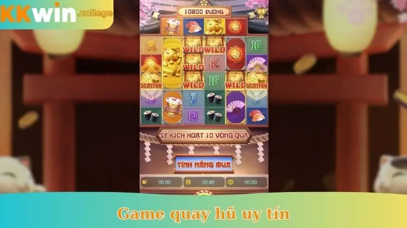 game quay hũ uy tín