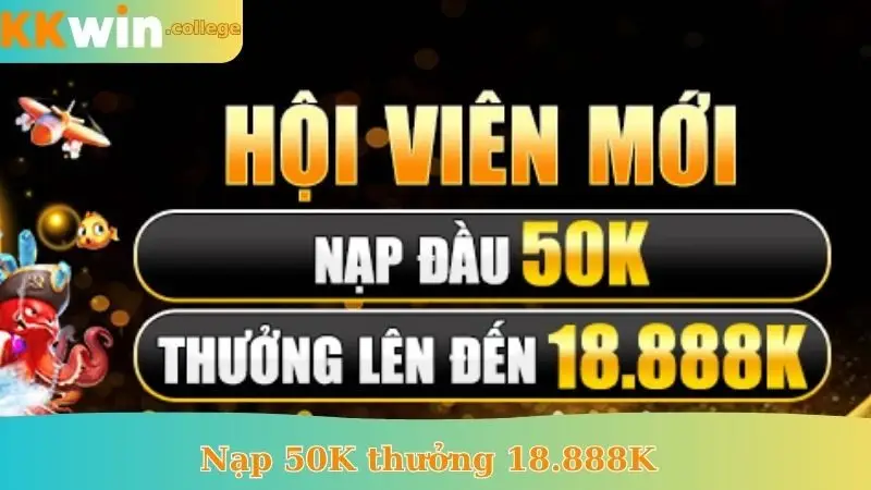 Đăng nhập mỗi ngày nhận thưởng 88.888K
