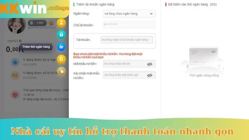 Nhà cái lô đề uy tín hỗ trợ thanh toán nhanh gọn