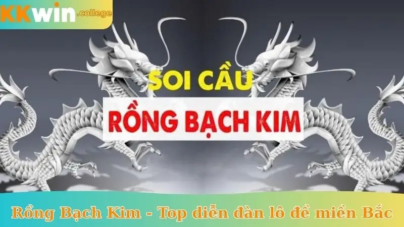Rồng Bạch Kim - Top diễn đàn lô đề miền Bắc